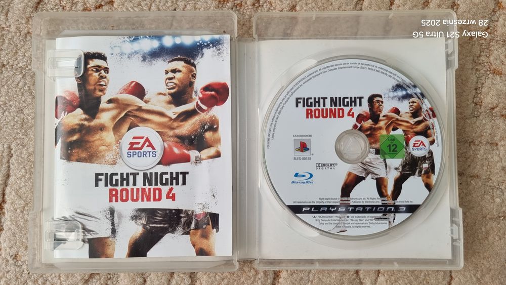 Fight Night round 4 Ps3
