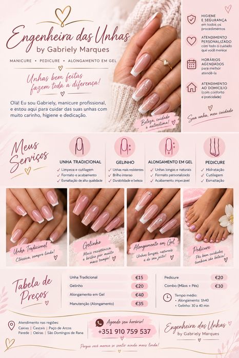 Manicure a domicilio