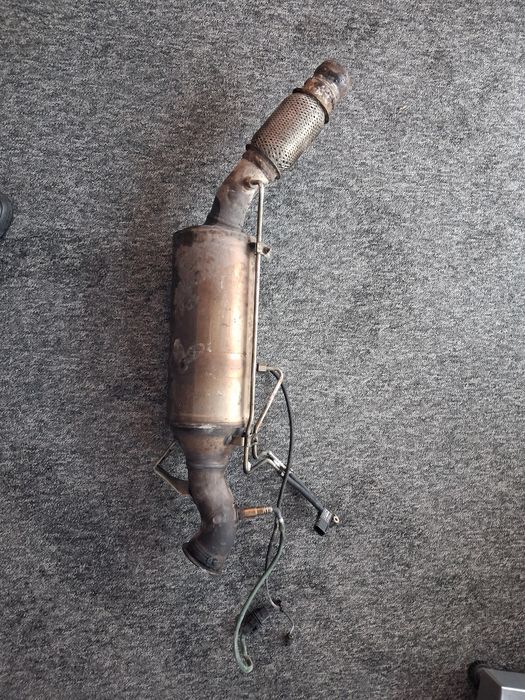 Mercedes Sprinter Katalizator DPF 2,2CDI 651