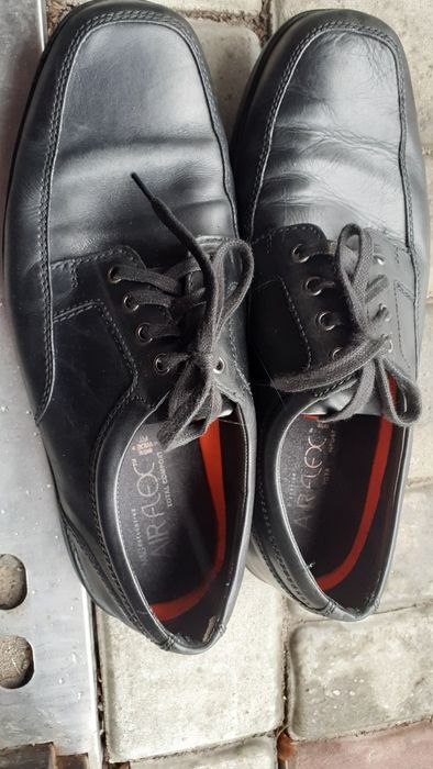 Мужские кожаные туфли дерби Marks & Spencer UK 11-45,Cт 30см.