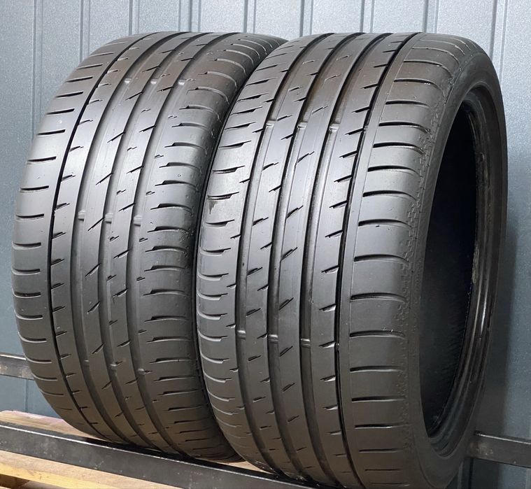 Шини ЛІТО 265/35 R18 Continental ContiSportContact 3 (6мм)