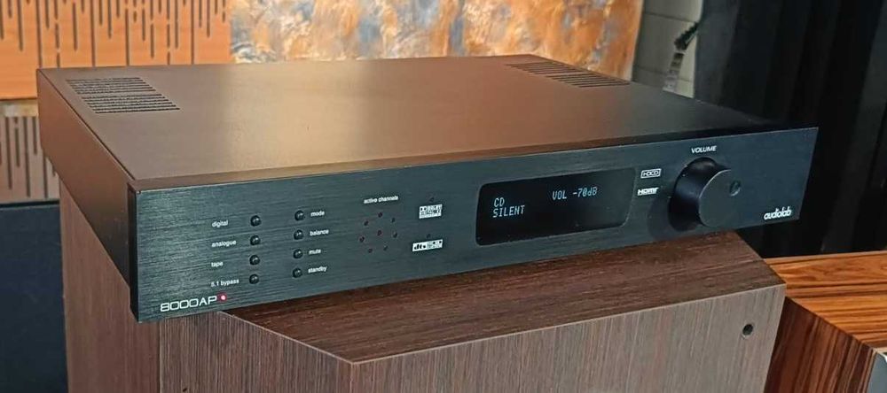 Audiolab 8000AP DAC\цап + підсилювач попередній