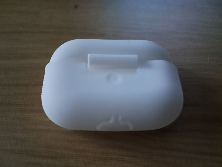 Air Pods Pro - silikonowe etuii futerał ochronny - nowy