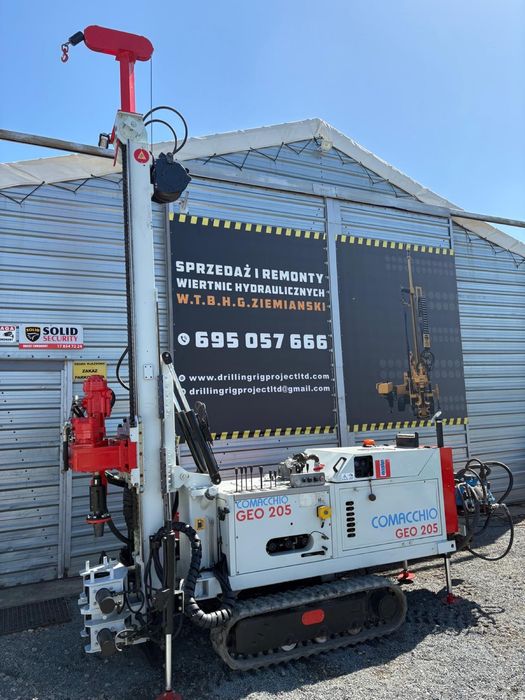 Wiertnica Wiertnia . Studnie ,Pompy , Rdzeniowanie .Comacchio geo 205