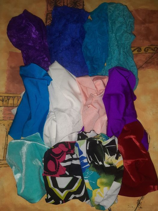 Ткани на вес - трикотаж лоскут для пошива и творчества