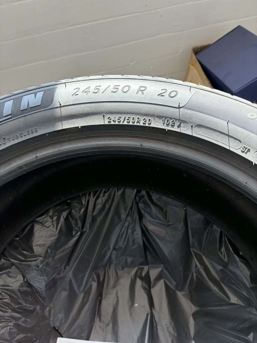 Opony michelin e primacy 245/50 R20