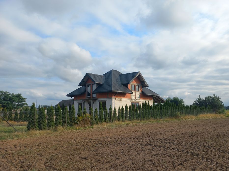 Dom z dużą działką 30min do Warszawy