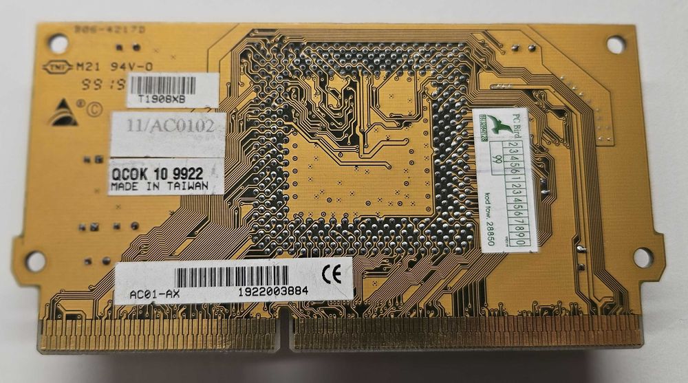 Adapter przejściówka Slot1 na Socket 370 Retro PC