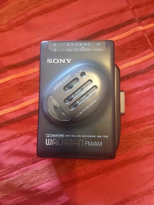 Walkman Sony WM-FX36