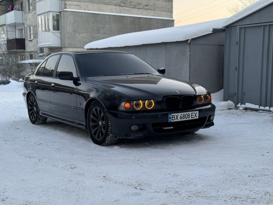 БМВ е39 530d Рестайлінг