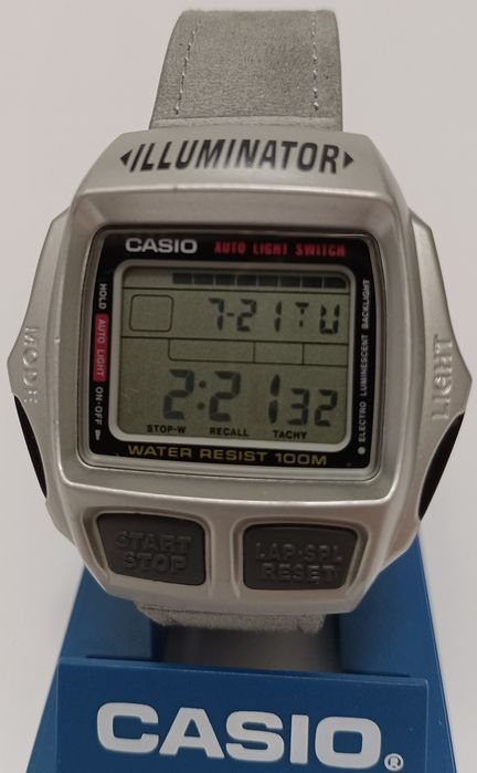Relógio Casio CBX-620 - 1995