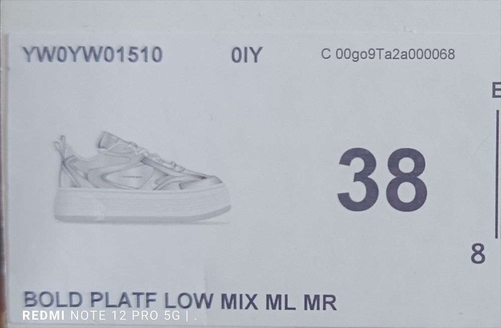 Sneakersy Calvin Clain