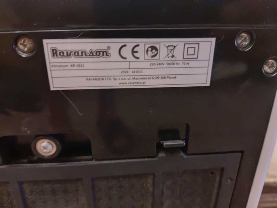 Kolimator Ravanson klimatyzacja klimatyzator
