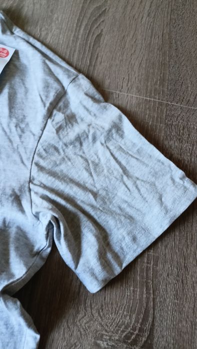 Koszulka szara od piżamy  M Sinsay