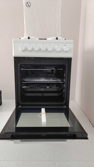 Кухонна плита комбінована BEKO FSET52130GW