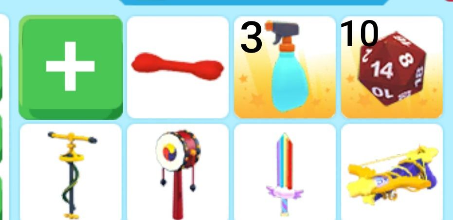 Adopt me пети та інші речі