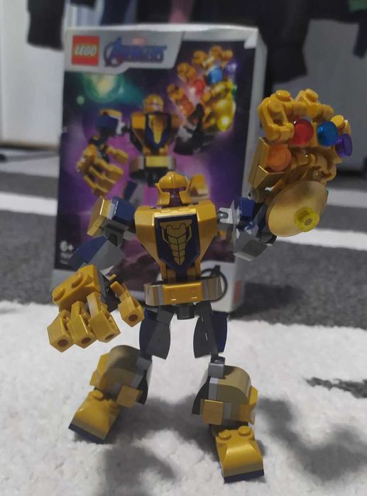 LEGO MARVEL Super Heroes Mech Thanosa ~ Kraków