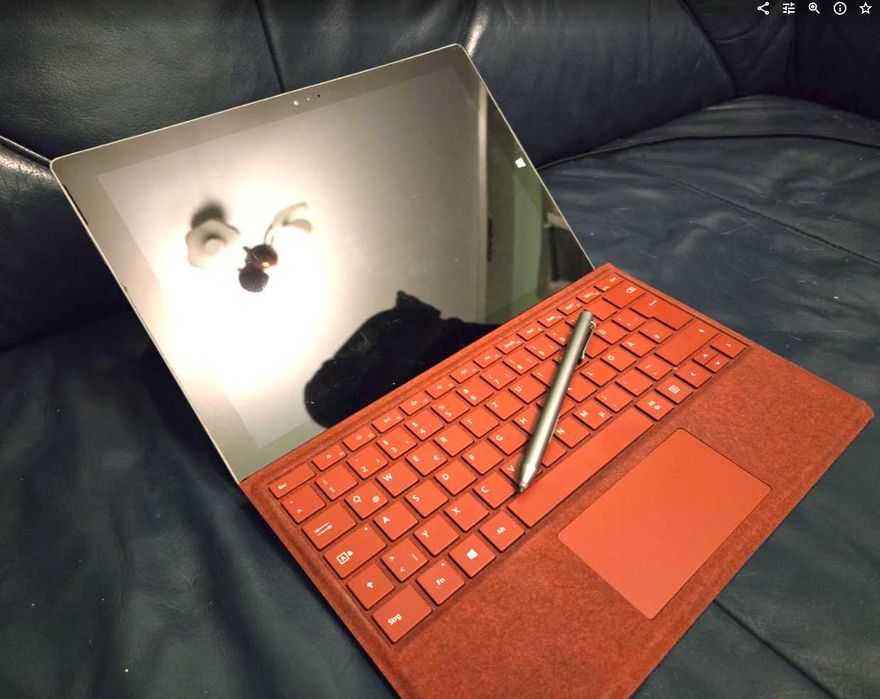 Microsoft Surface Pro 3 i7 256GB | Klawiatura | Pen | Adapter USB-C