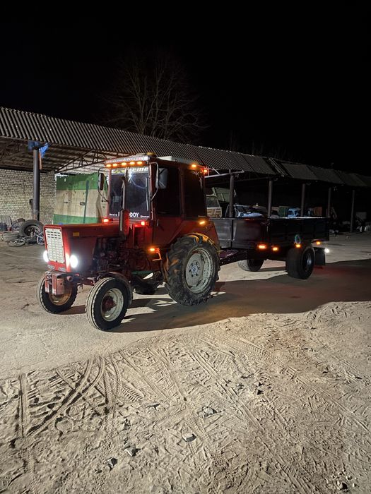 Продам причіп самоскид