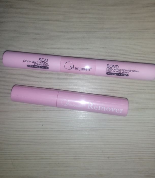 Klej do rzęs bondingowych +remover do zdejmowania #rzęsy bondingowe