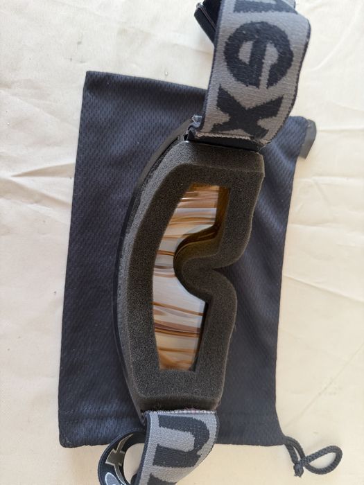 Gogle Uvex double lens