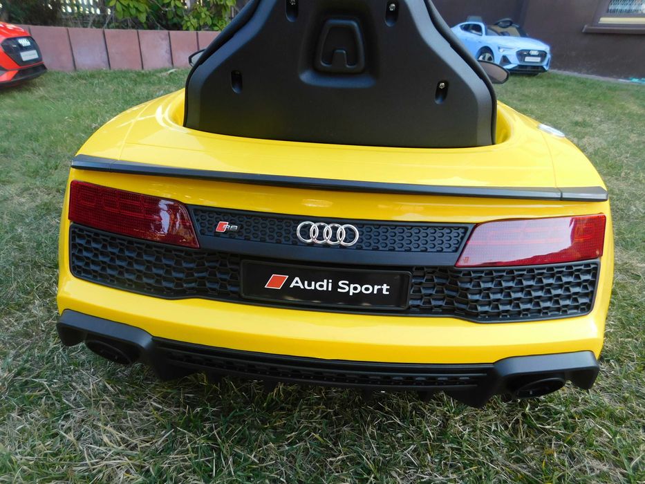 MEGAAUTKA.PL Samochód na akumulator AUDI AUTO dla dziecka POJAZD USB