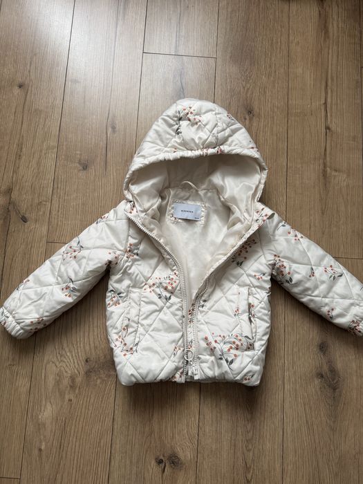 Демісезонна куртка reserved для дівчинки 86 см