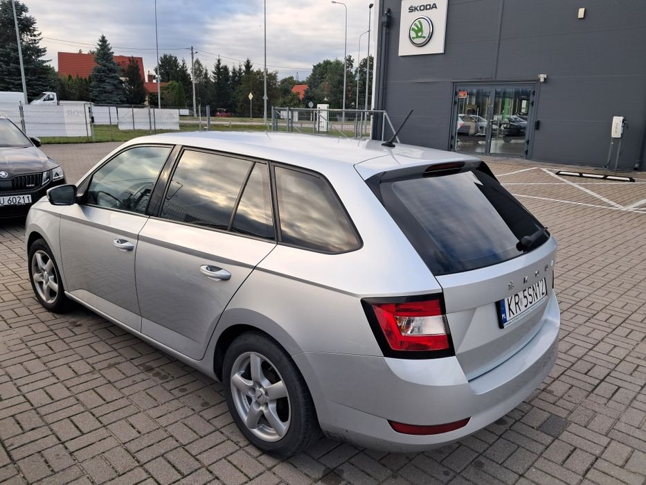 Skoda Fabia kombi LPG  2020r  Fv salon.