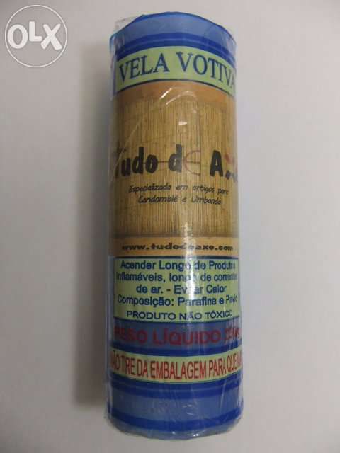 Velas votivas de 7 dias várias cores - Tudo de Axé