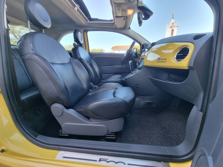 500 sport automático com carplay