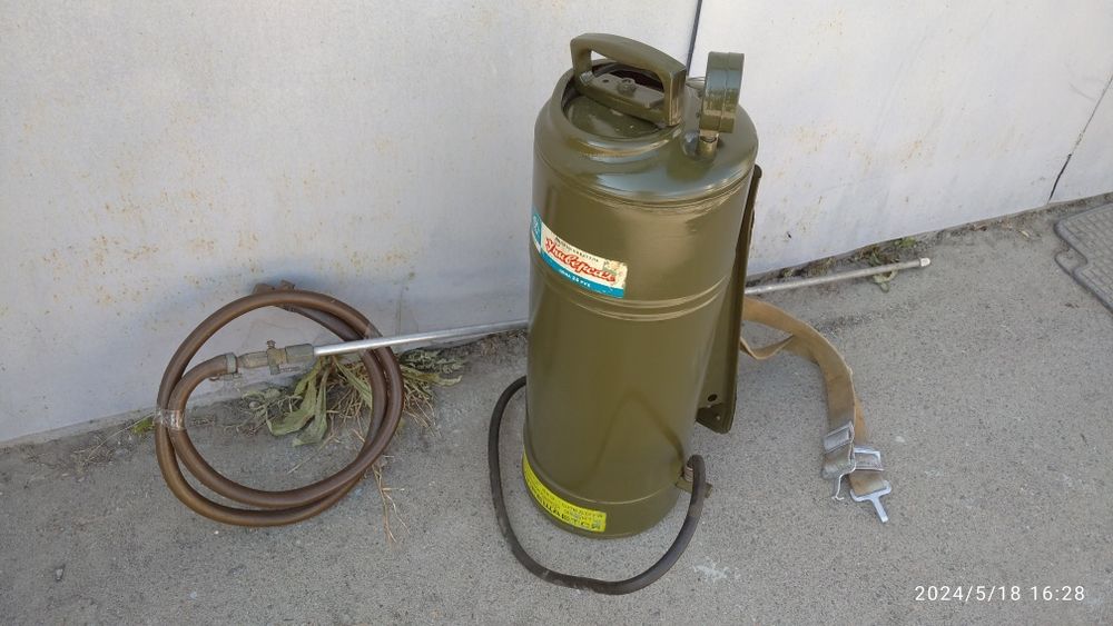 Обприскувач ранцевий 10л