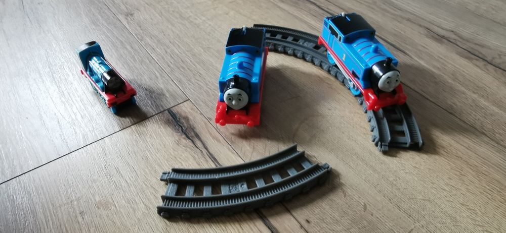 Tomek i przyjaciele, ciuchcia z torami