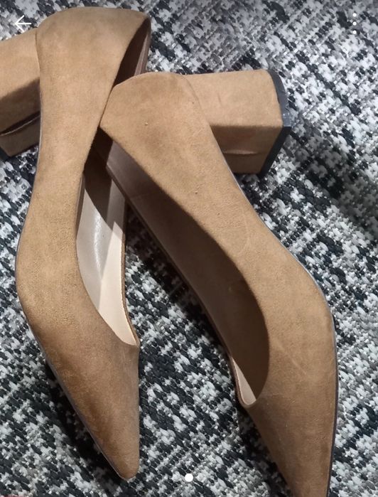 Sapatos , salto,  camel, da Parfois