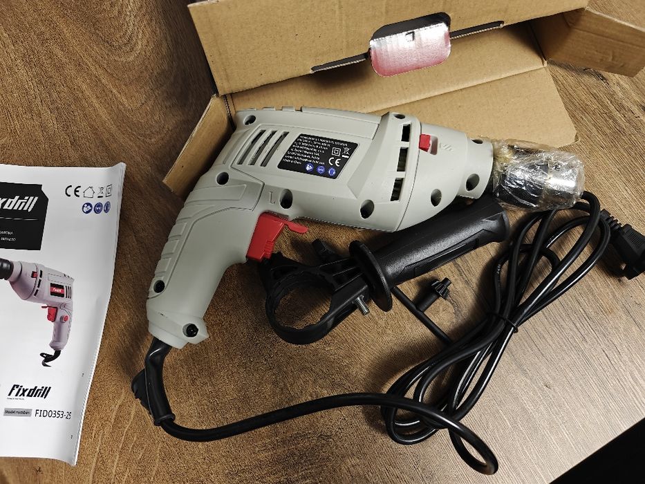 Wiertarka Udarowa FixDrill 500W