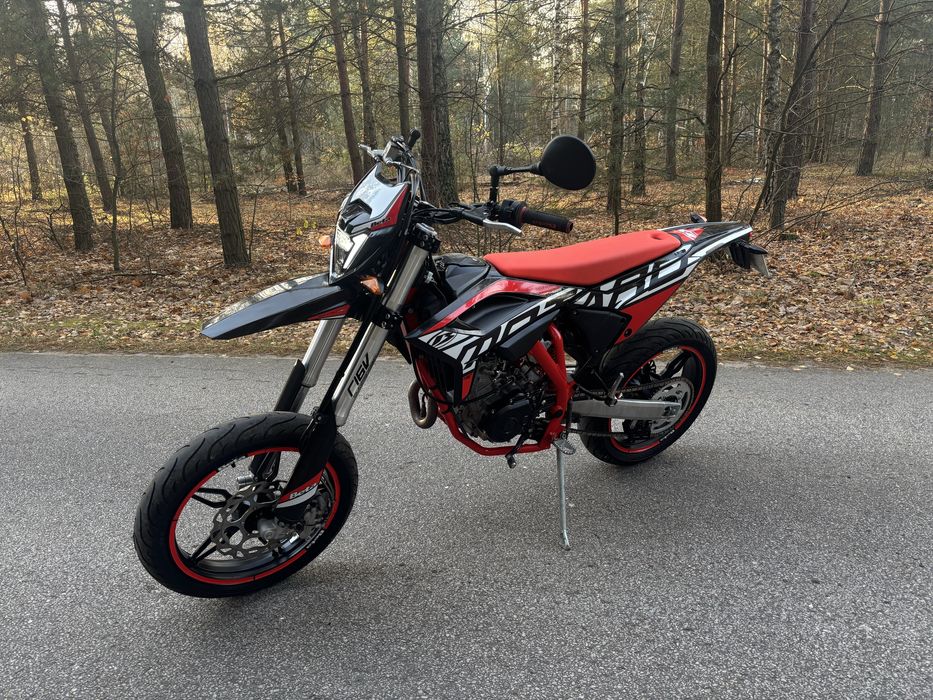 Beta RR 125 Motard 2023r – Jak nowa! Super stan!