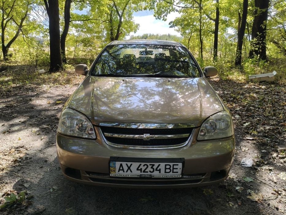 Chevrolet Lacetti 1.8 Газ/Бензин
