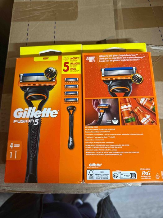 Gillette fusion 5 станок