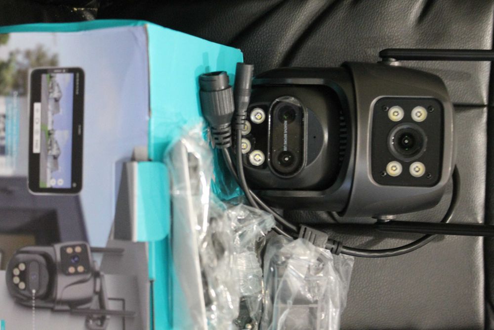 WiFi IP камера 9MP — автоматичний фокус і контроль без зайвих дій