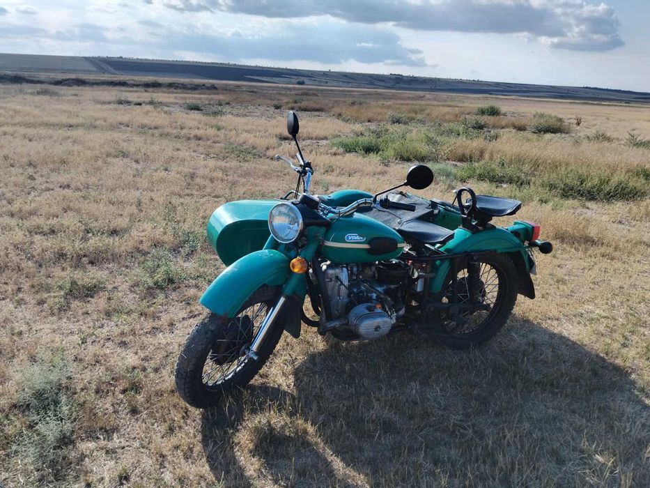 Продам мотоцикл Урал 1989р