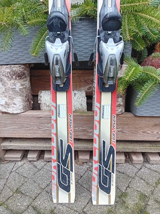 Narty Stockli Laser GS Worldcup FIS 168cm