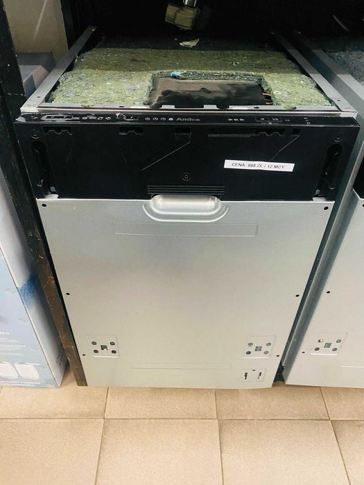 Zmywarka Amica  do zabudowy / Szerokość 45 cm / Ul. Krakowiaków 64