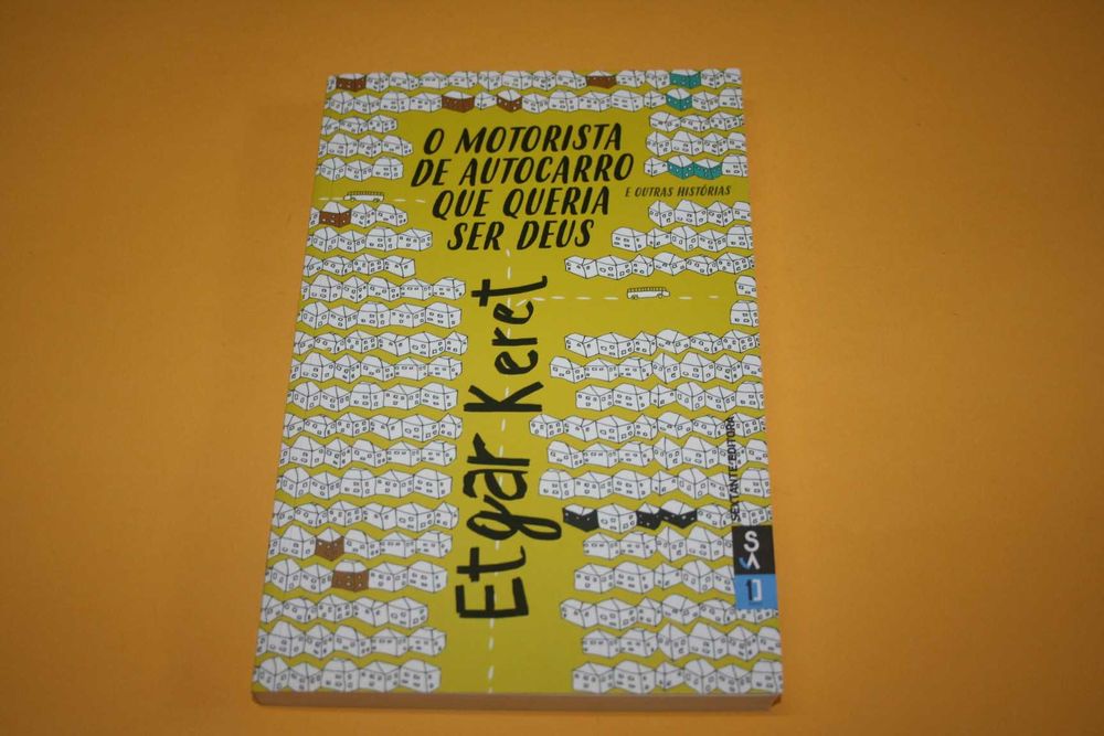 [] O motorista de autocarro que queria ser Deus, de Etgar Keret