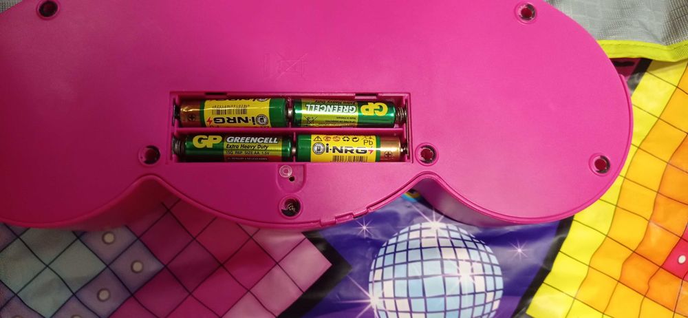 Танцевальный коврик , музыкальная игрушка для девочки