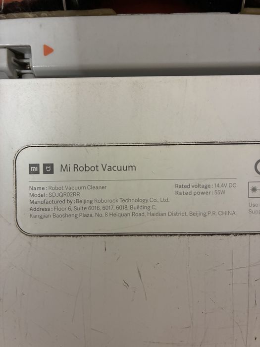 Aspirador robot Xiaomi