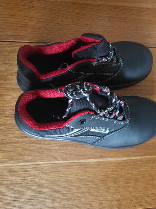 Heckel Uniseks Focus 2 S3Balerinki, obuwie robocze, nowe tanio rozm 39
