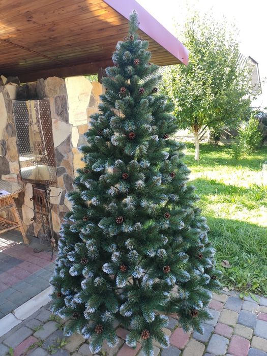 ялинка штучна з шишкою ( рождественская елка )