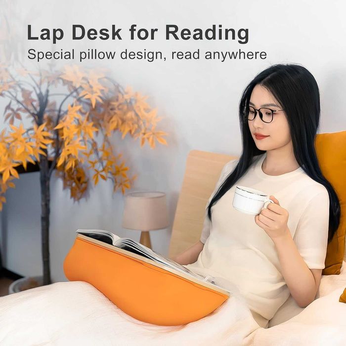 SHUOSUO Poduszka Stojak Na Książki Laptop Tablet Sofa Łóżko