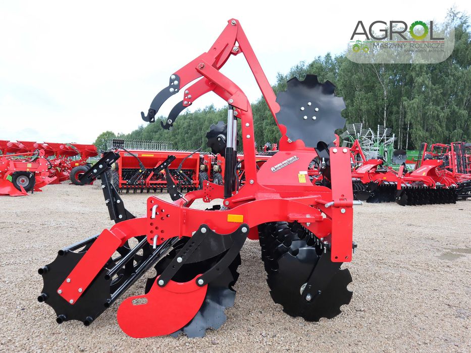 Agregat talerzowy brona hydropack AgroFactory InterTech 3m Granosystem