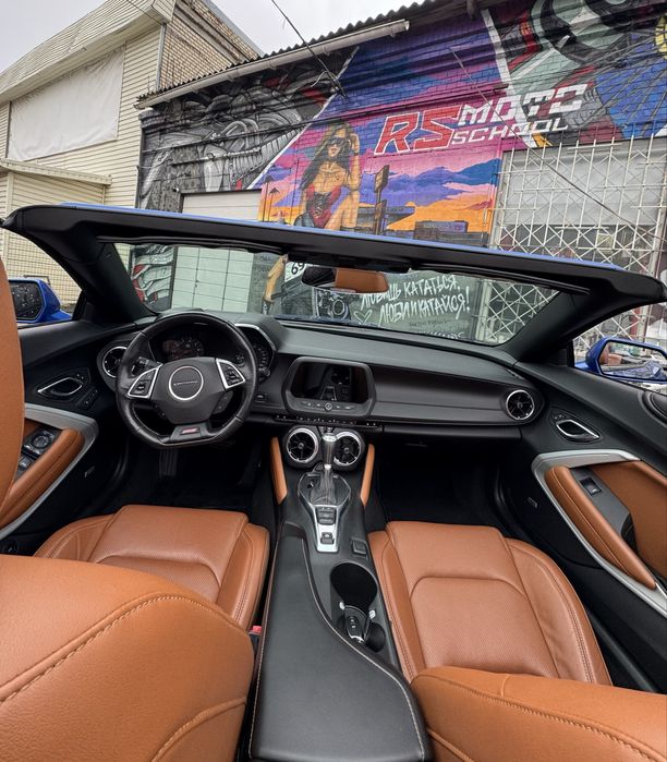 Chevrolet Camaro SS 6.2 2016 року