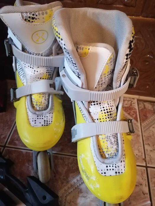 Łyżwy rolki wrotki